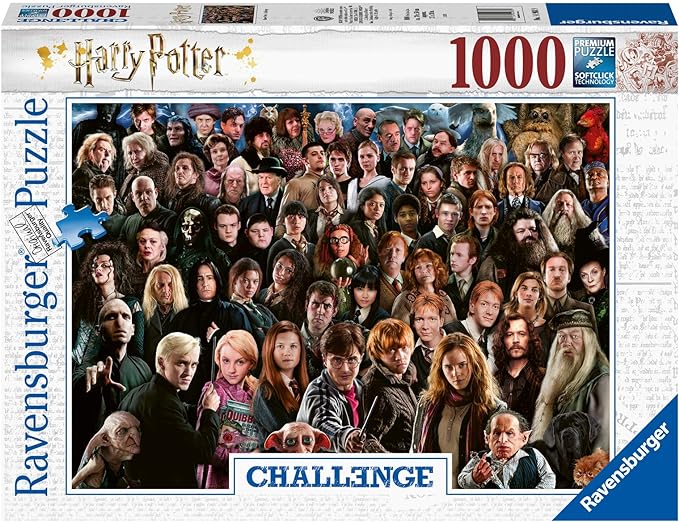 Buy Ravensburger Puzzle Harry Potter Challenge | Yallatoys.com