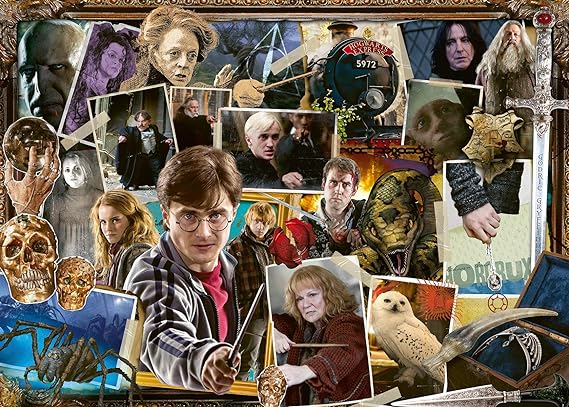 Buy Ravensburger Puzzle Harry Potter vs Voldemort | Yallatoys.com