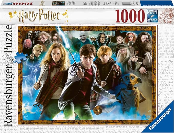 Buy Ravensburger Puzzle Harry Magical Student | Yallatoys.com