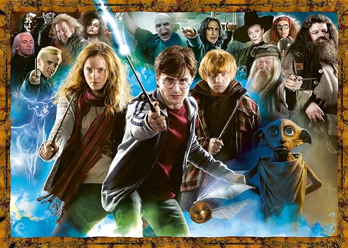 Buy Ravensburger Puzzle Harry Magical Student | Yallatoys.com