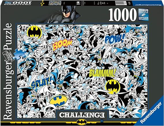 Buy Ravensburger Puzzle DC Comics Batman Challenge | Yallatoys.com