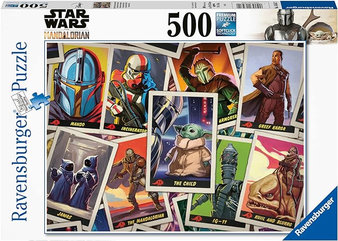 Buy Ravensburger Puzzle The Mandalorian The Child | Yallatoys.com