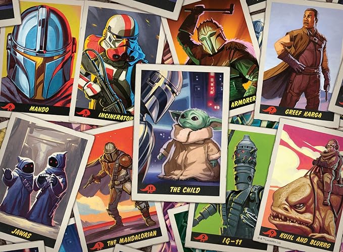Buy Ravensburger Puzzle The Mandalorian The Child | Yallatoys.com