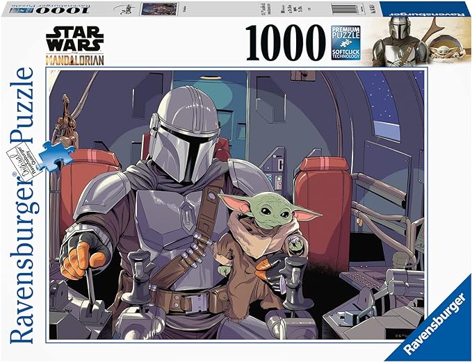 Buy Ravensburger Puzzle Star Wars The Mandalorian | Yallatoys.com