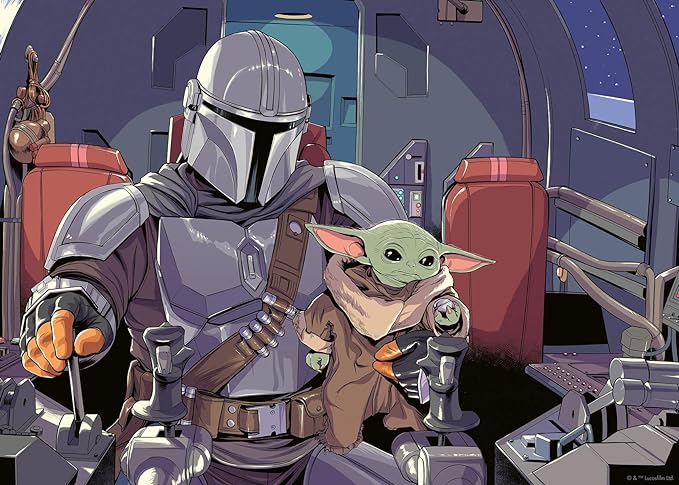 Buy Ravensburger Puzzle Star Wars The Mandalorian | Yallatoys.com