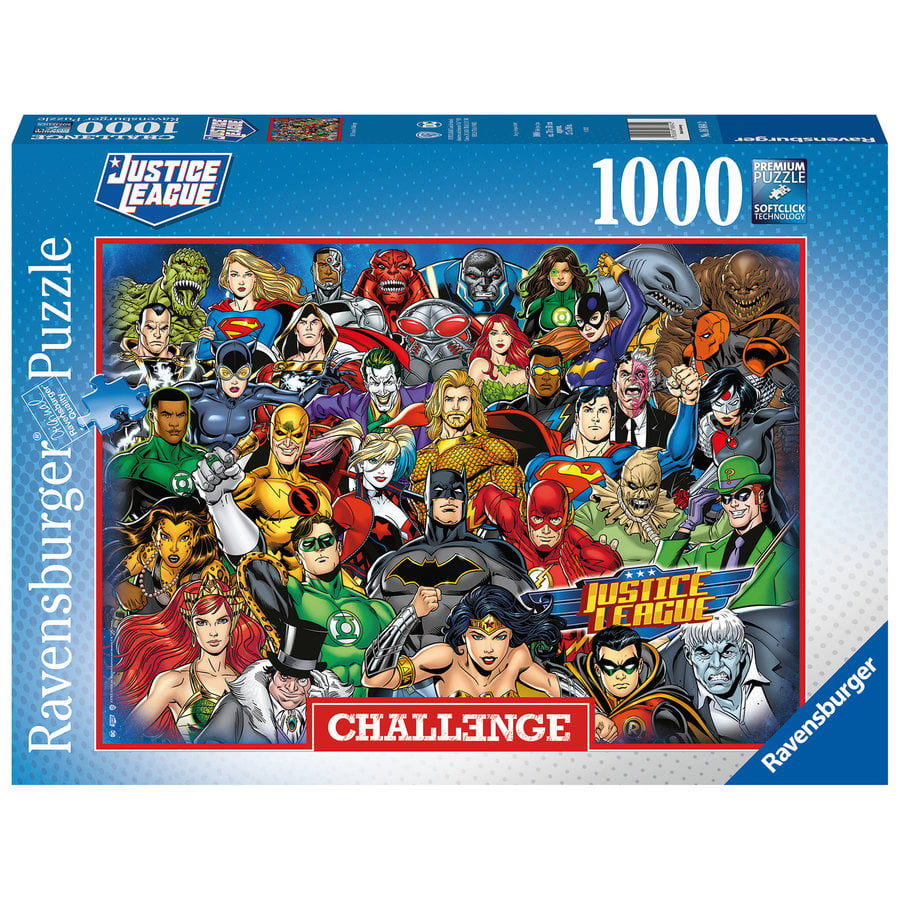 Buy Ravensburger Puzzle DC Comics Batman Challenge | Yallatoys.com