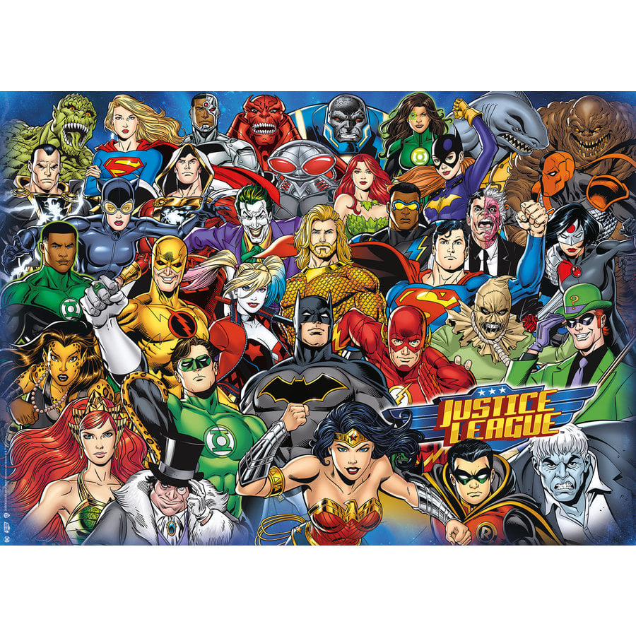 Buy Ravensburger Puzzle DC Comics Batman Challenge | Yallatoys.com