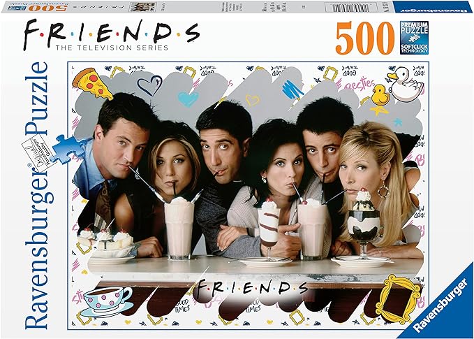 Buy Ravensburger Puzzle Friends Friends | Yallatoys.com