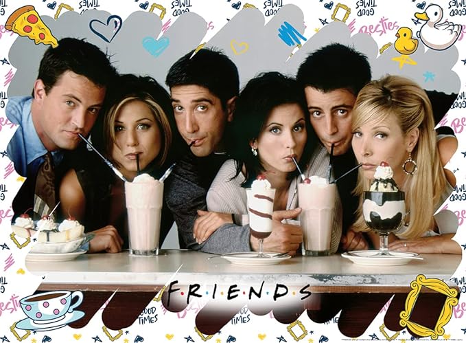 Buy Ravensburger Puzzle Friends Friends | Yallatoys.com