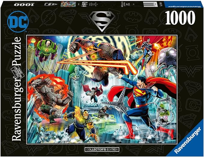 Buy Ravensburger Villainous Superman Collector Edition | Yallatoys.com