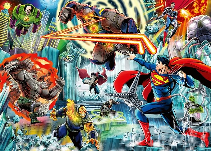 Buy Ravensburger Villainous Superman Collector Edition | Yallatoys.com