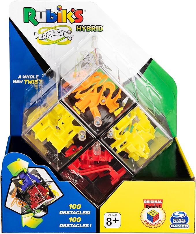 Buy Rubiks Perplexus Hybrid 2X2 Challenging Puzzle Maze Skill Game | Yallatoys.com