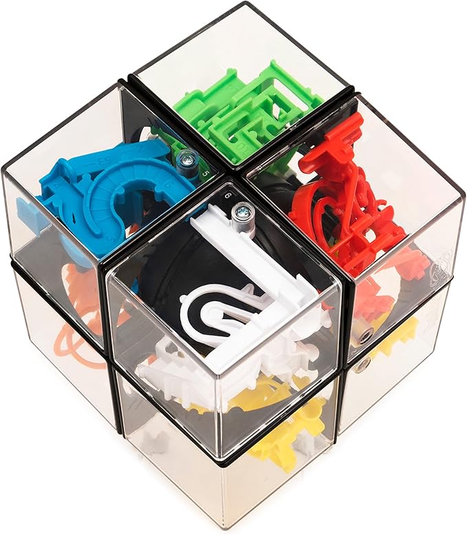 Buy Rubiks Perplexus Hybrid 2X2 Challenging Puzzle Maze Skill Game | Yallatoys.com