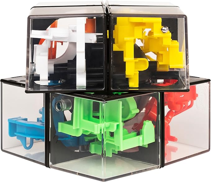 Buy Rubiks Perplexus Hybrid 2X2 Challenging Puzzle Maze Skill Game | Yallatoys.com