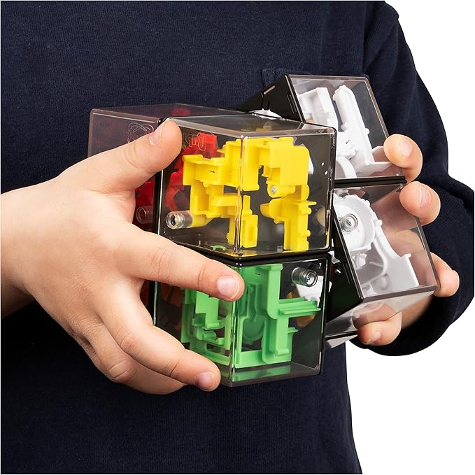 Buy Rubiks Perplexus Hybrid 2X2 Challenging Puzzle Maze Skill Game | Yallatoys.com