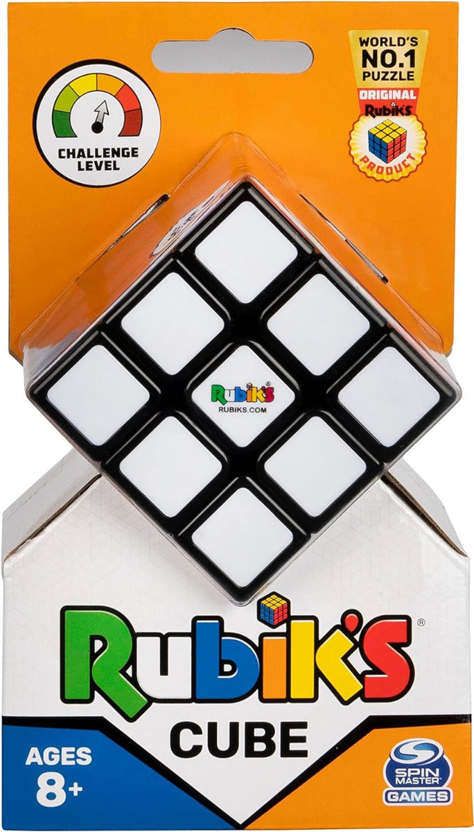 Buy Rubiks Cube The Original 3x3 Colour Matching Puzzle Cube | Yallatoys.com