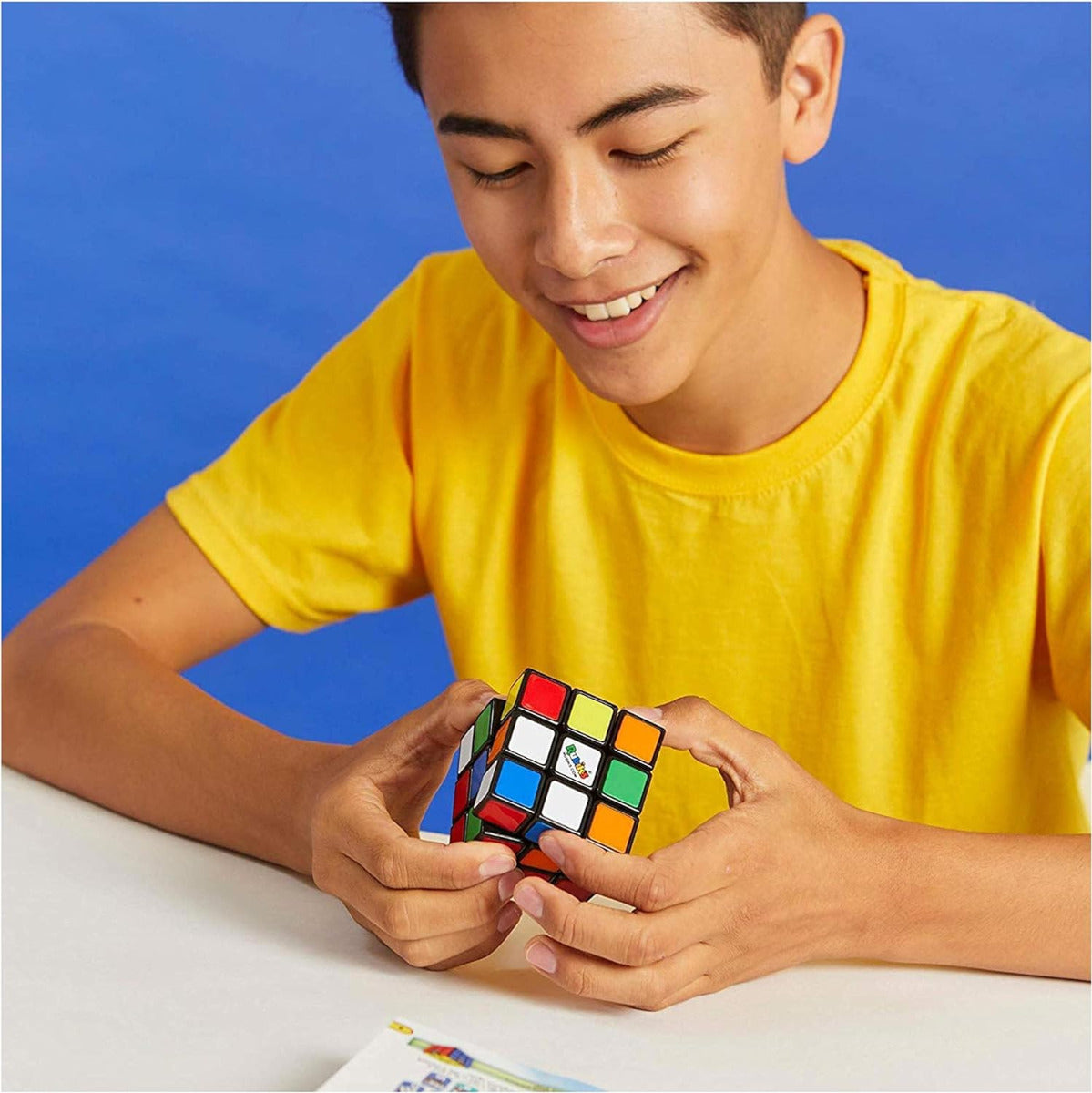 Buy Rubiks Cube The Original 3x3 Colour Matching Puzzle Cube | Yallatoys.com