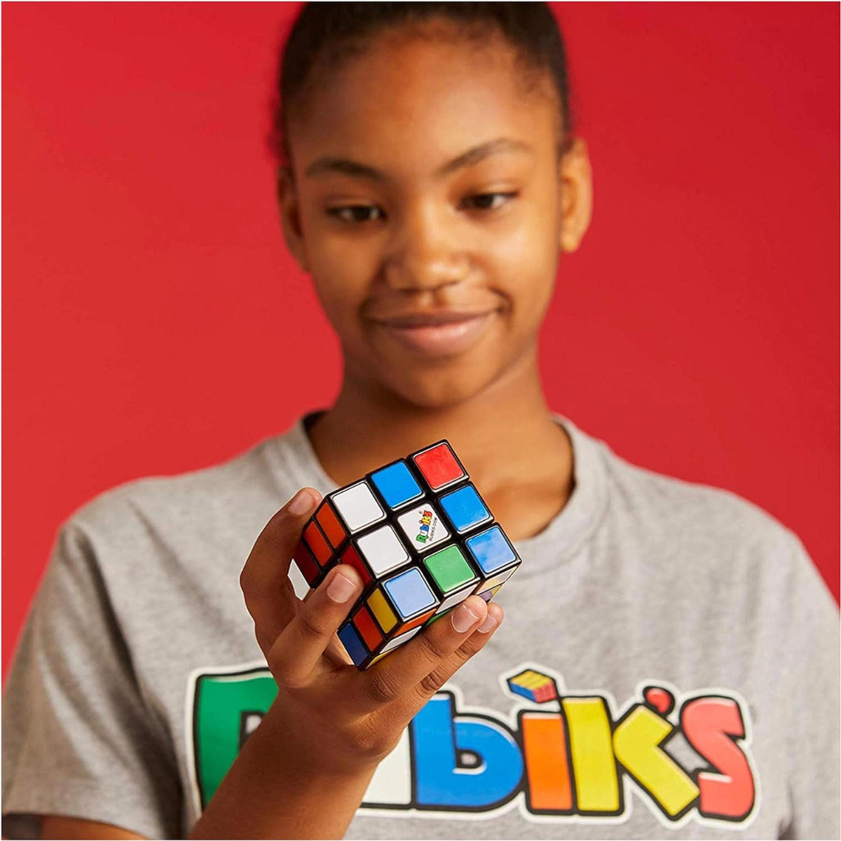 Buy Rubiks Cube The Original 3x3 Colour Matching Puzzle Cube | Yallatoys.com