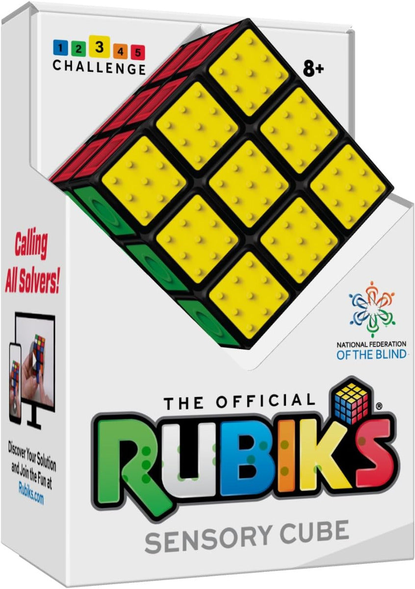Buy Rubik's Cube Sensory 3x3 | Yallatoys.com