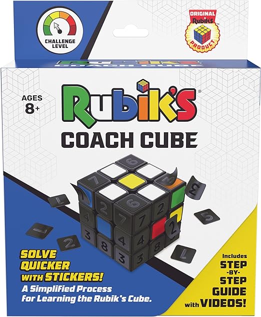 Buy Rubiks Coach Cube 3x3 | Yallatoys.com