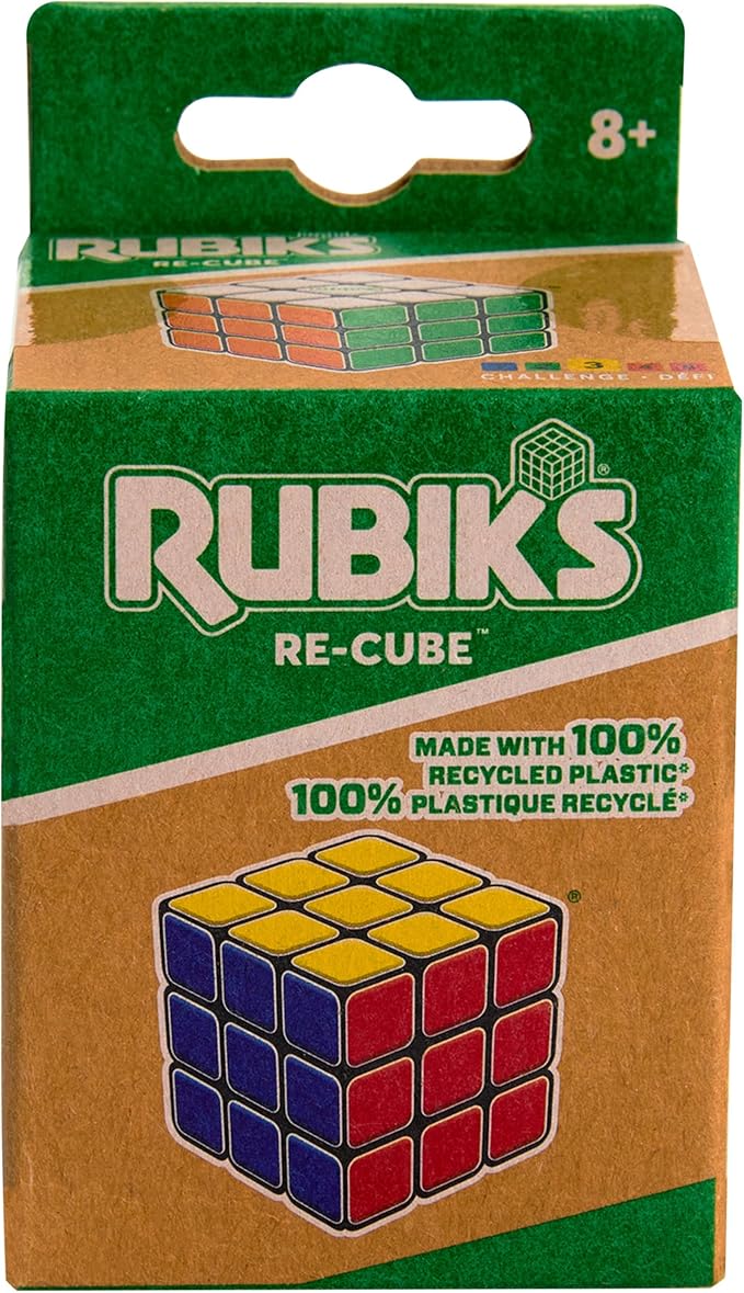 Buy Rubiks Cube Recube 3x3 Puzzle Game | Yallatoys.com