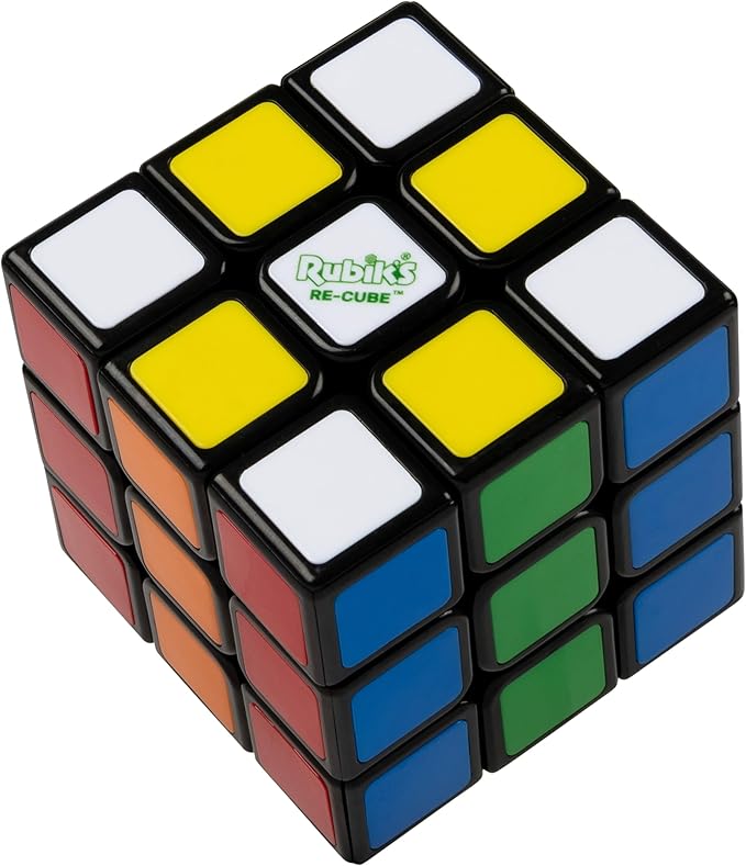 Buy Rubiks Cube Recube 3x3 Puzzle Game | Yallatoys.com