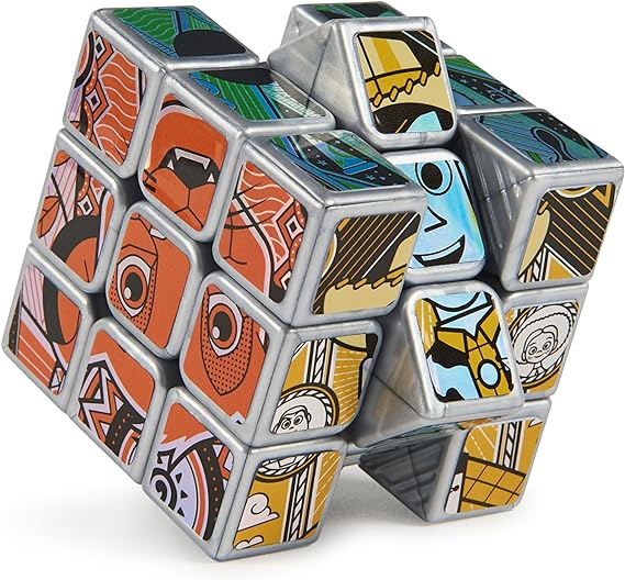 Buy Rubiks Cube Disney 100th Anniversary Metallic Platinum 3x3 | Yallatoys.com