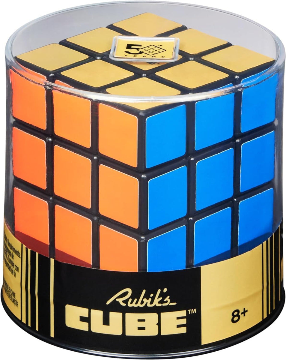 Buy Rubik's Cube 3x3 50th Anniversary Retro | Yallatoys.com