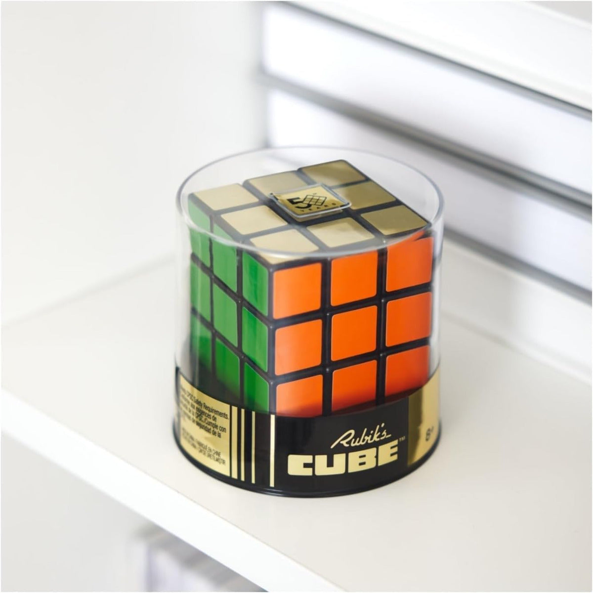 Buy Rubik's Cube 3x3 50th Anniversary Retro | Yallatoys.com