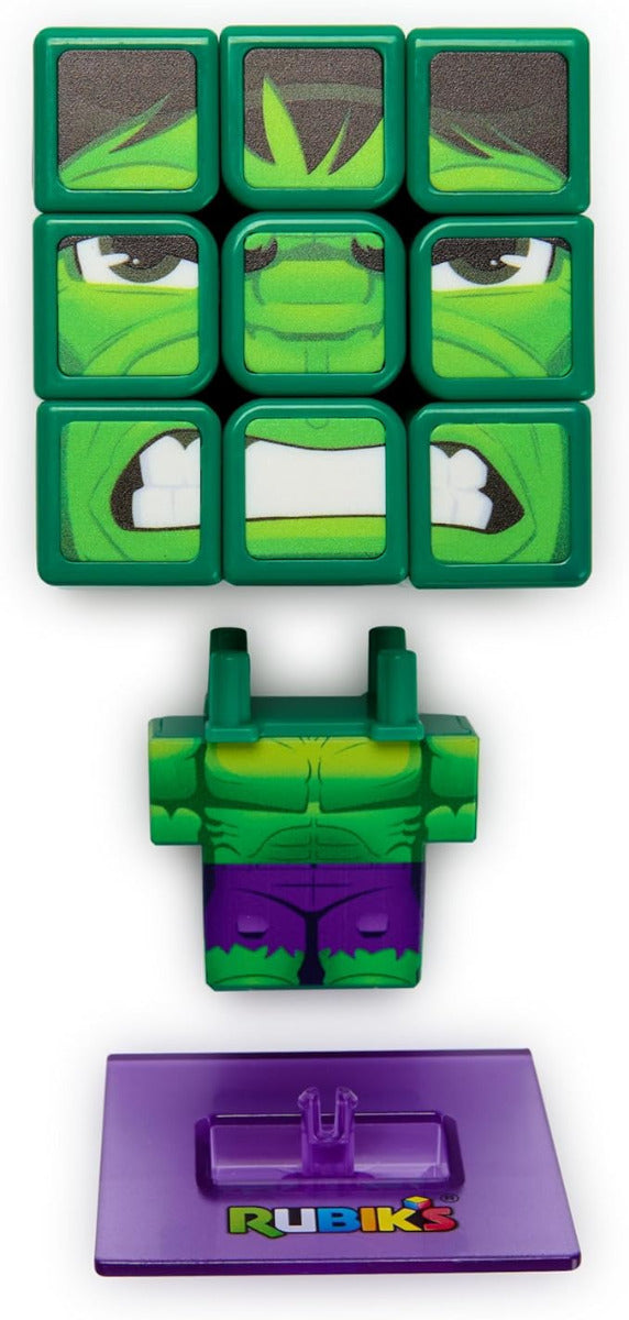 Buy Rubiks Cubers Marvel Hulk | Yallatoys.com