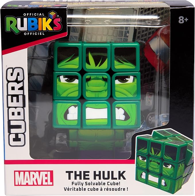 Buy Rubiks Cubers Marvel Hulk | Yallatoys.com
