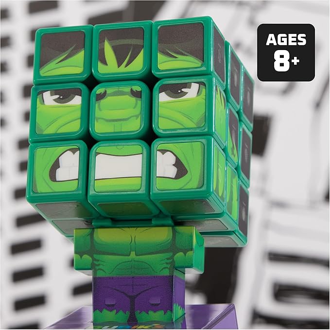Buy Rubiks Cubers Marvel Hulk | Yallatoys.com