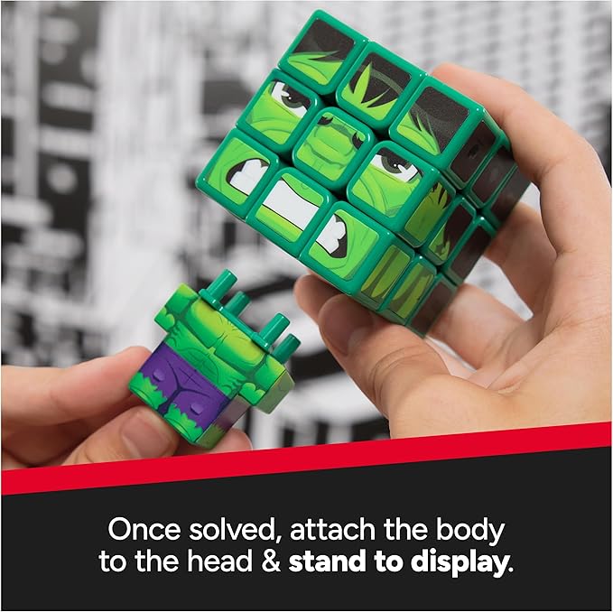 Buy Rubiks Cubers Marvel Hulk | Yallatoys.com