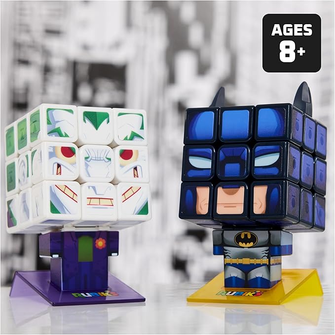 Buy Rubiks Cube Batman and Joker Cubers 2 Pack | Yallatoys.com