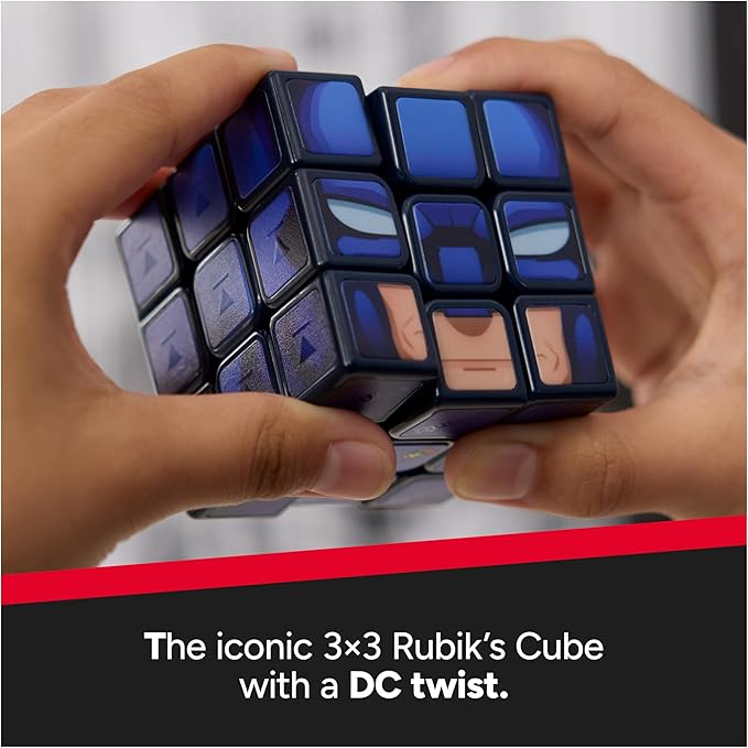 Buy Rubiks Cube Batman and Joker Cubers 2 Pack | Yallatoys.com