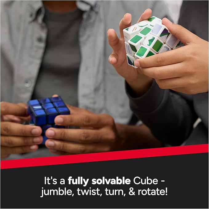 Buy Rubiks Cube Batman and Joker Cubers 2 Pack | Yallatoys.com