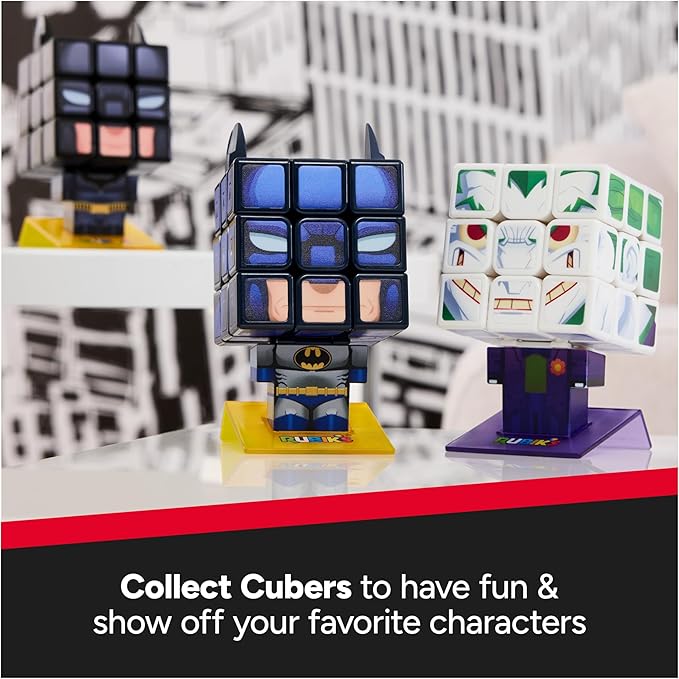 Buy Rubiks Cube Batman and Joker Cubers 2 Pack | Yallatoys.com