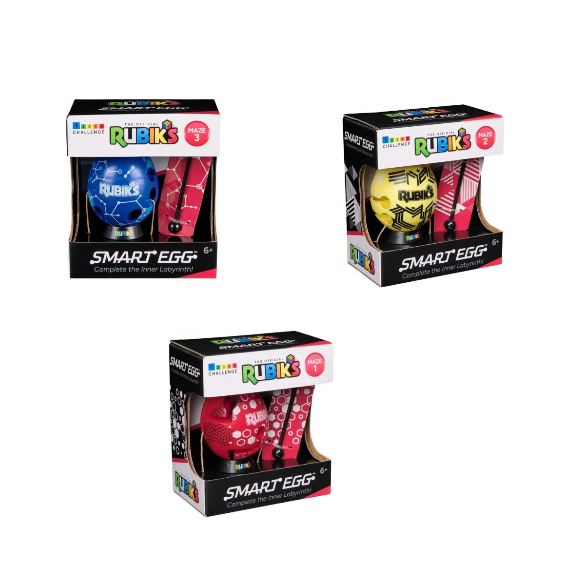 Buy Rubiks Cube Smart Egg Assorted(Sold Separately Subjected to Availability) | Yallatoys.com