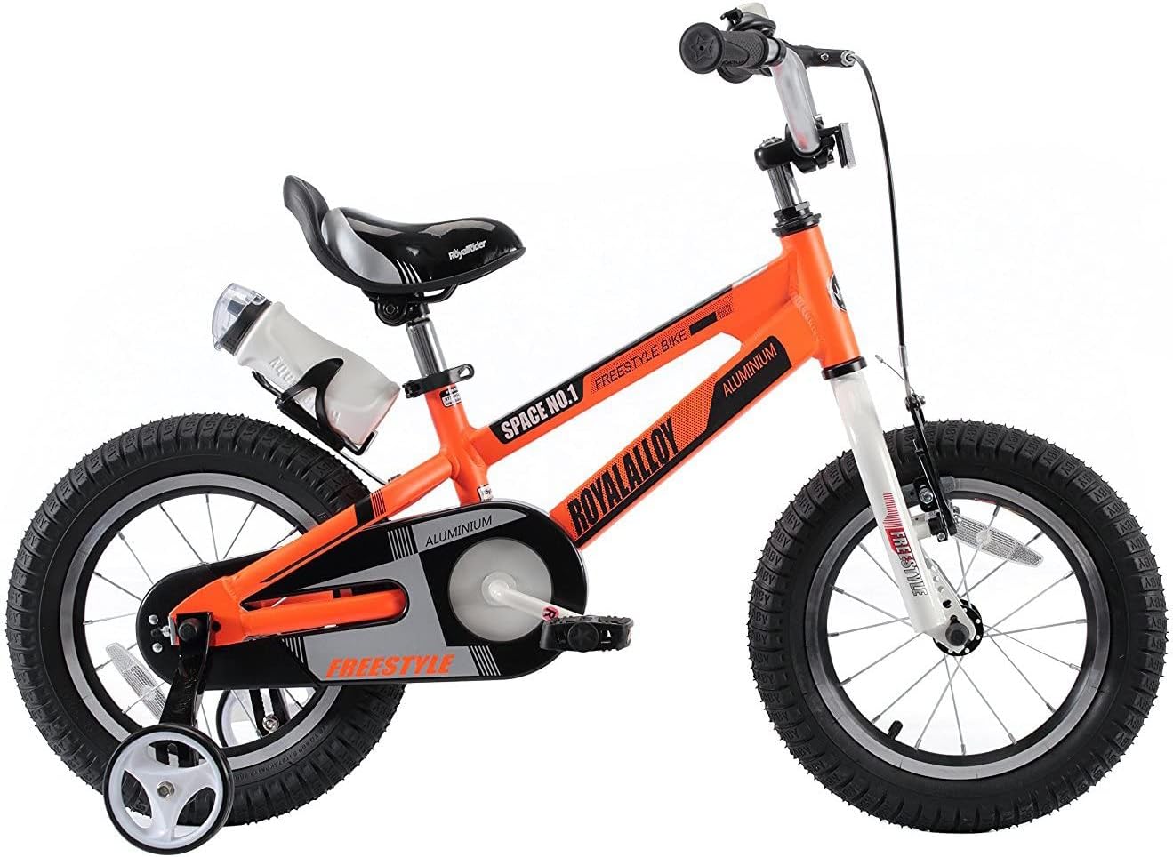 Buy Royalbaby Spaceno.1 Alloy 12in Orange Bicycle | Yallatoys.com