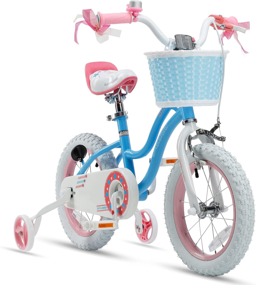 Buy Royal Baby Star Girl 12inch Kids Bike | Yallatoys.com