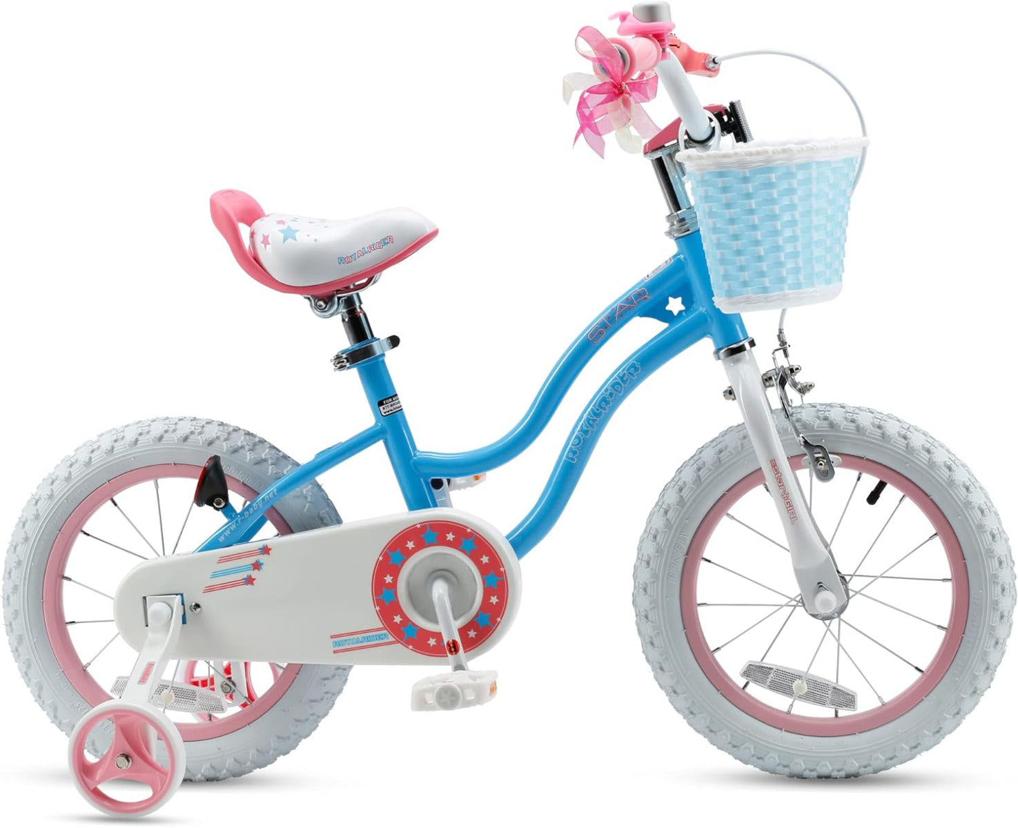 Buy Royal Baby Star Girl 12inch Kids Bike | Yallatoys.com