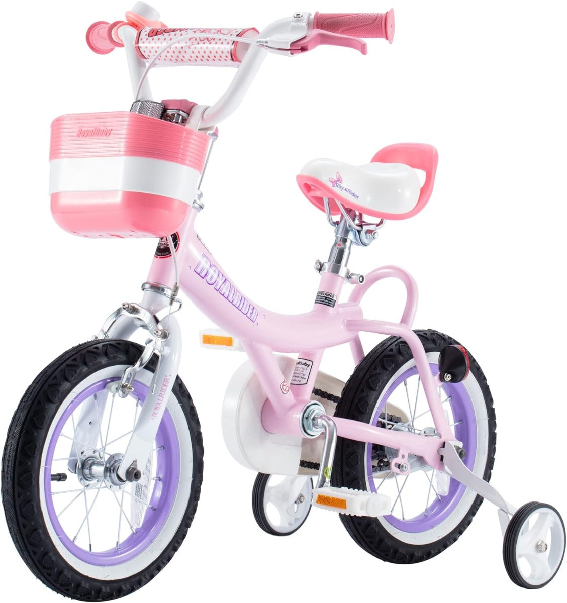 Buy Royababy Jenny 12in Pink Bicycle | Yallatoys.com
