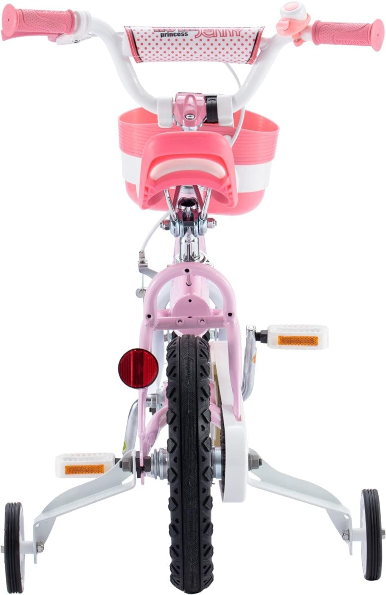 Buy Royababy Jenny 12in Pink Bicycle | Yallatoys.com