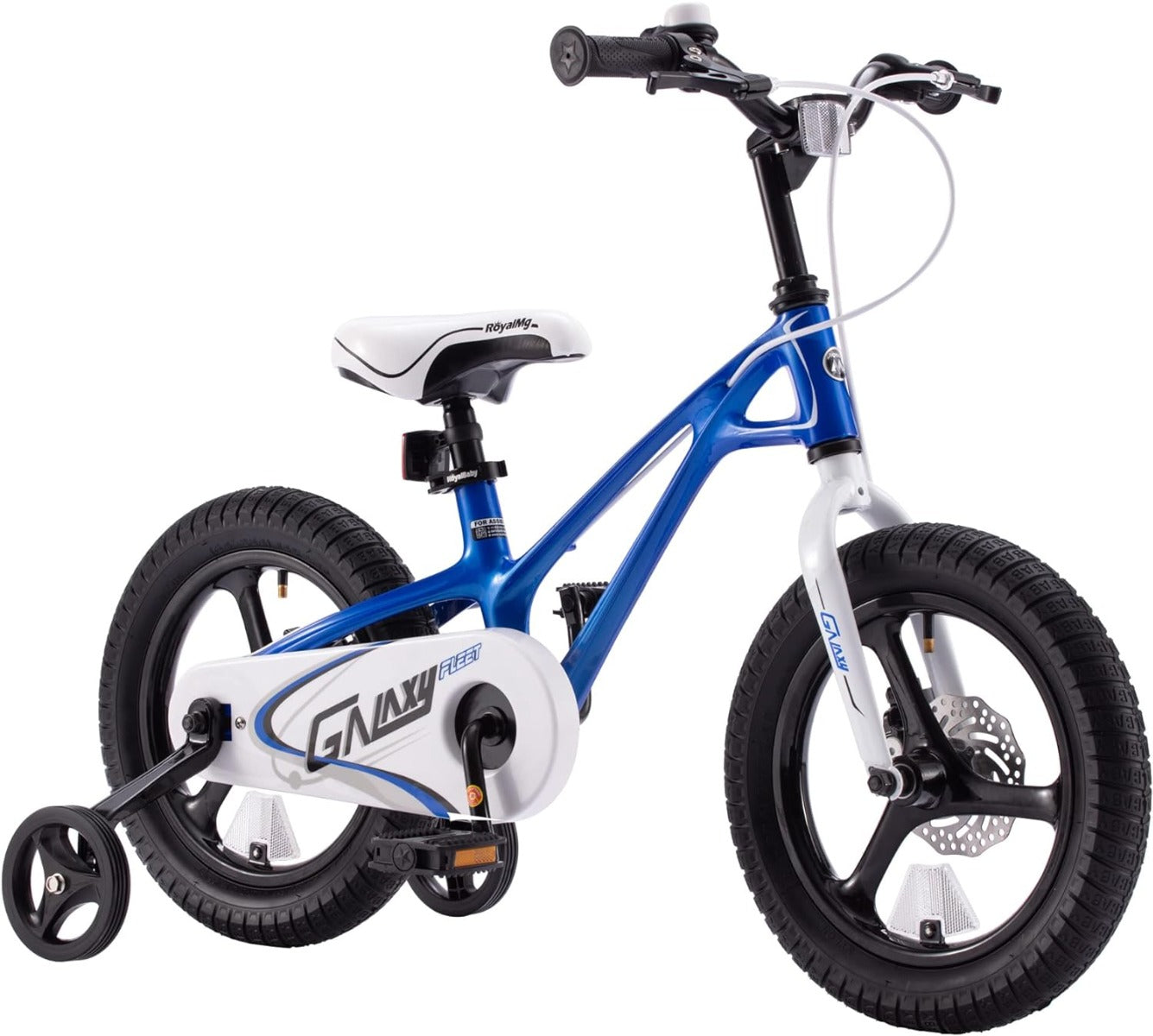 Buy Royalbaby Galaxyfleet 14in Blue Bicycle | Yallatoys.com