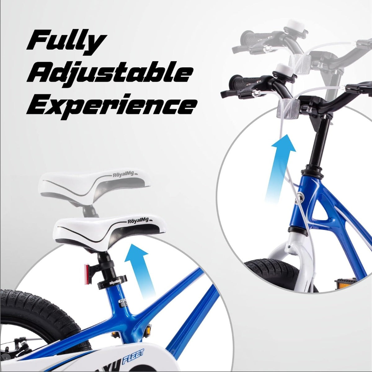 Buy Royalbaby Galaxyfleet 14in Blue Bicycle | Yallatoys.com