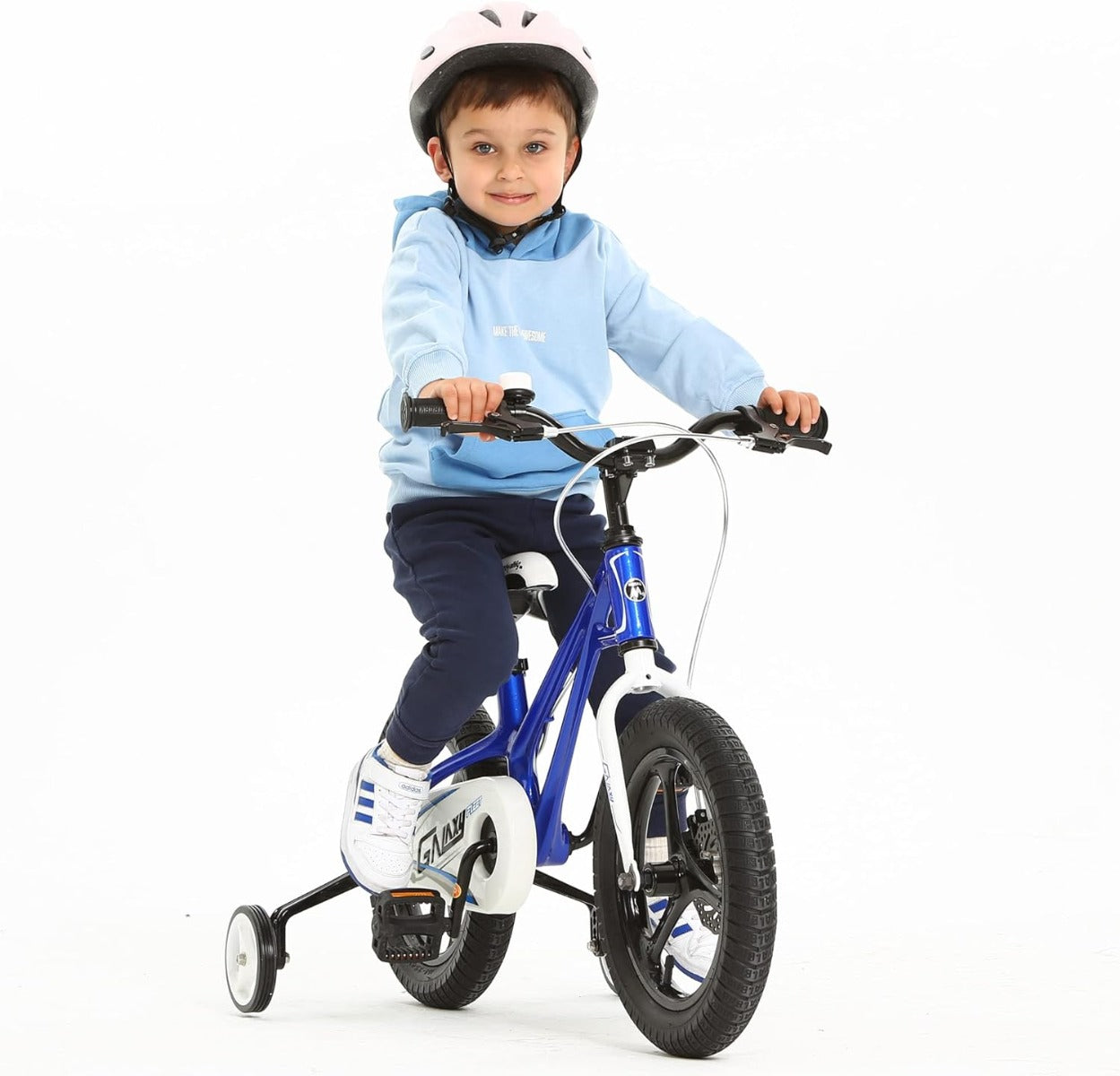 Buy Royalbaby Galaxyfleet 14in Blue Bicycle | Yallatoys.com