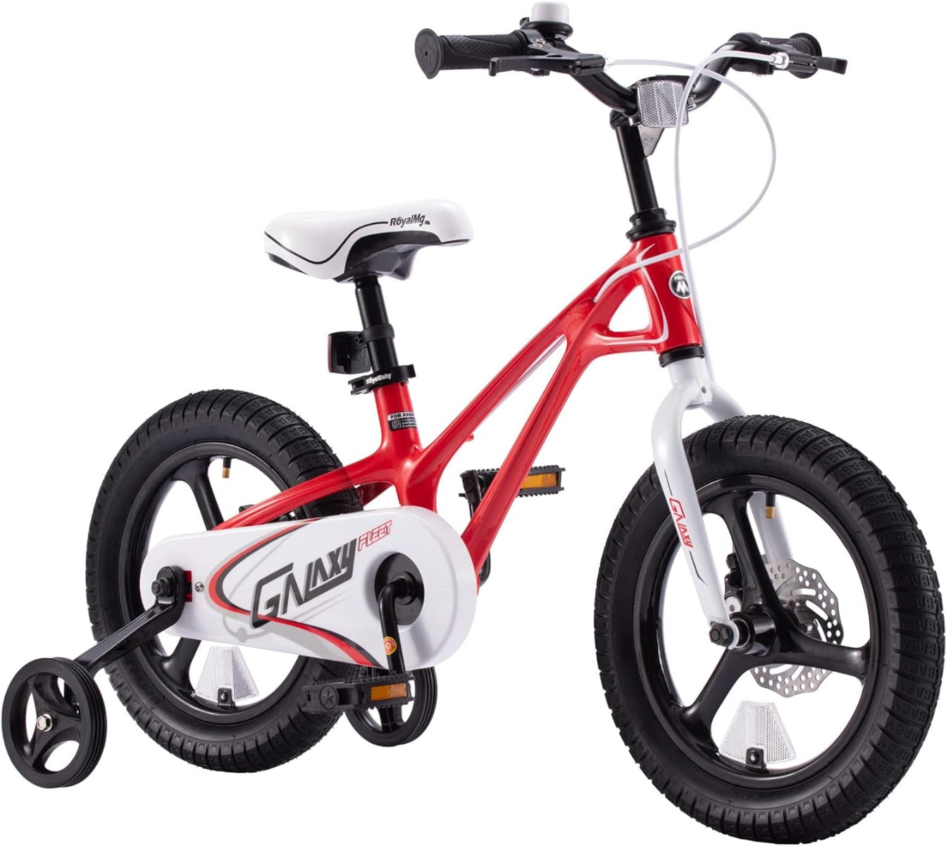 Buy Royalbaby Galaxyfleet 14in Red Bicycle | Yallatoys.com