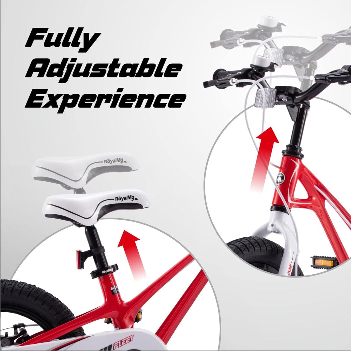 Buy Royalbaby Galaxyfleet 14in Red Bicycle | Yallatoys.com