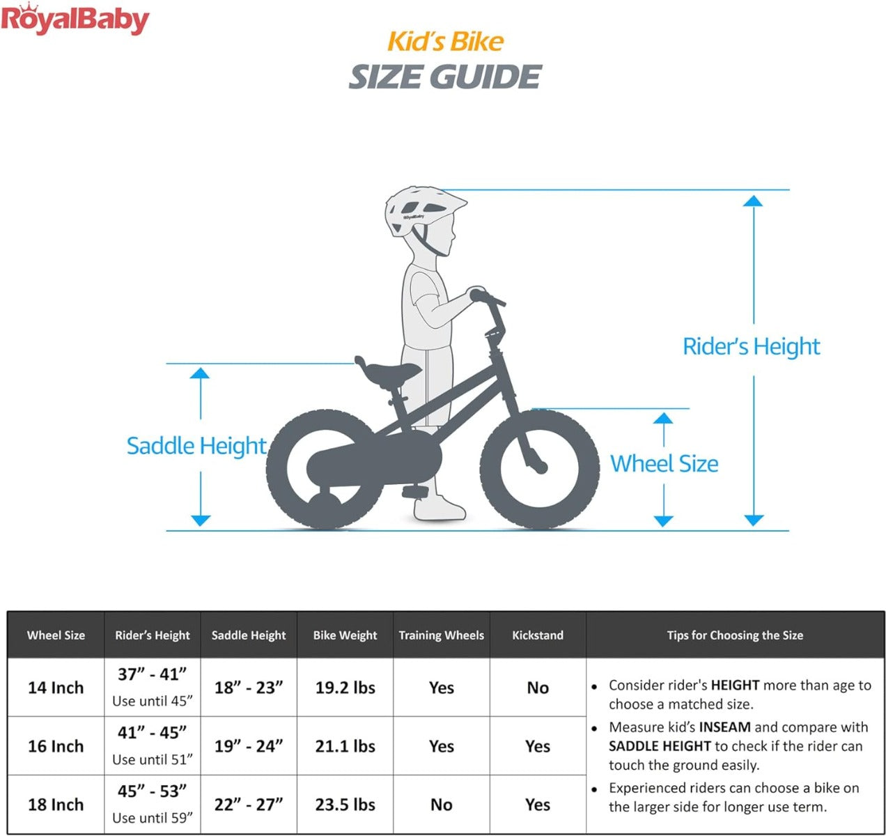 Buy Royalbaby Galaxyfleet 14in Red Bicycle | Yallatoys.com