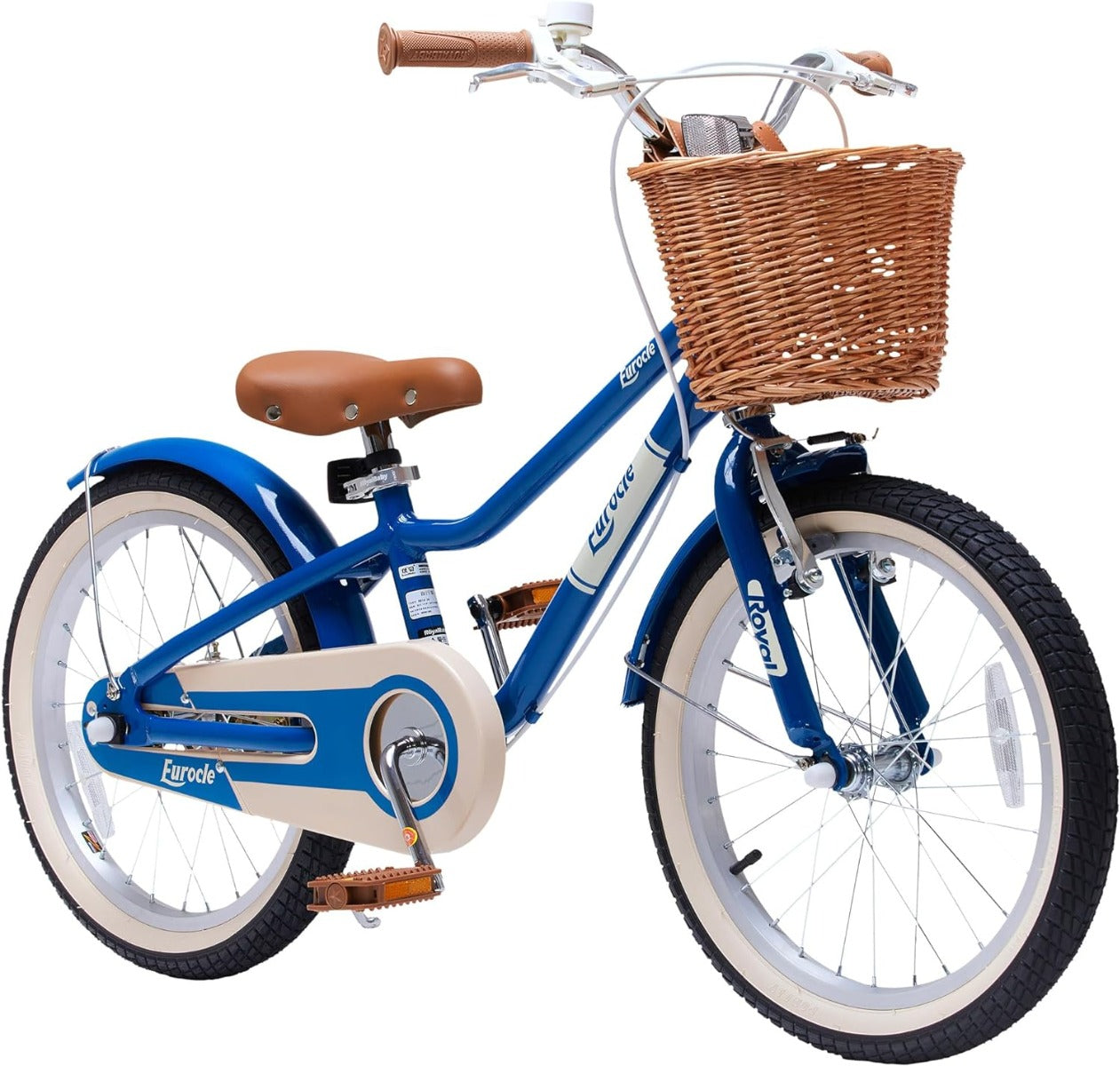 Buy Royalbaby Eurocle 14in Blue Bicycle | Yallatoys.com